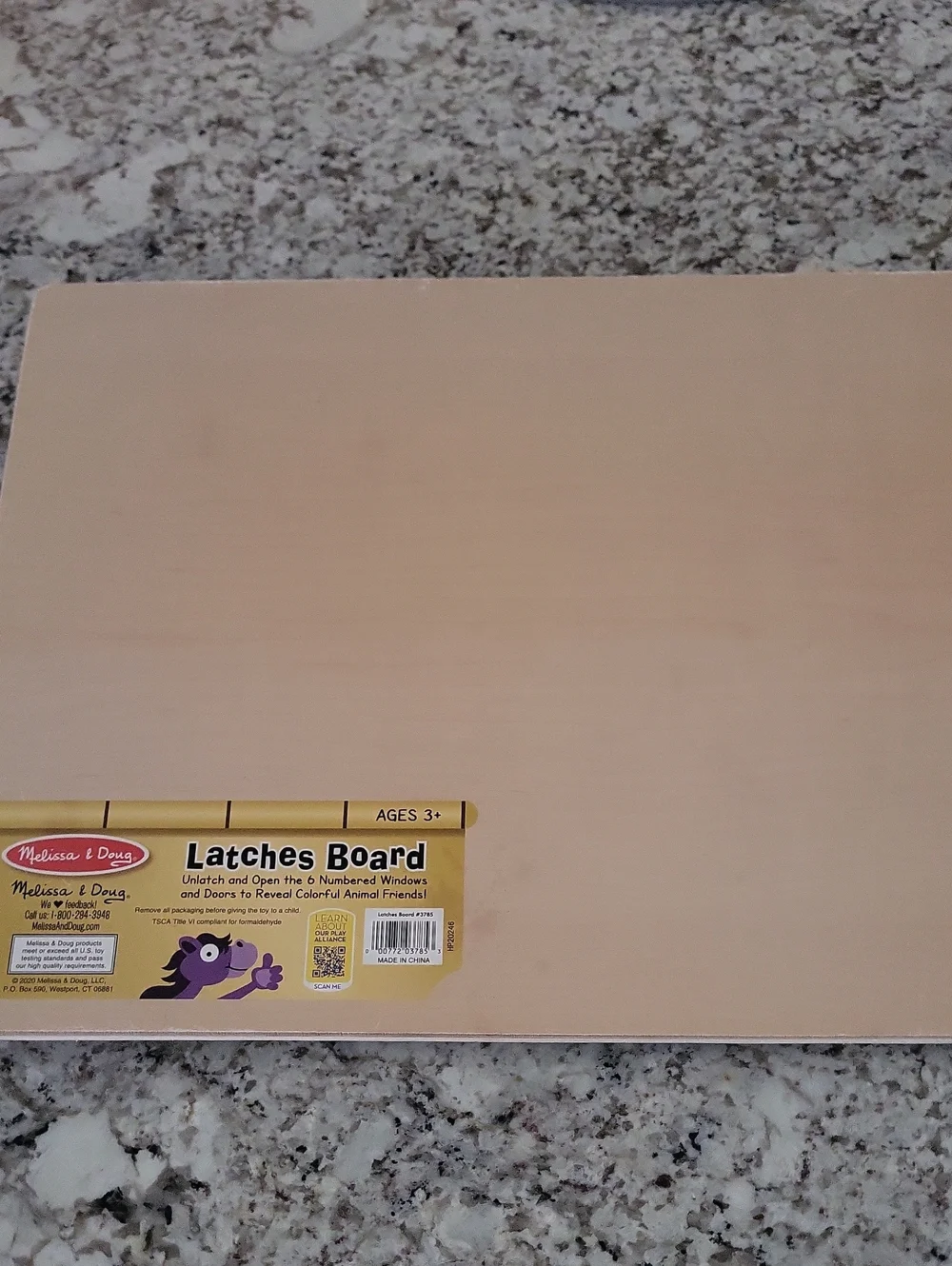 Melissa & Doug House Latches Busy 🛹